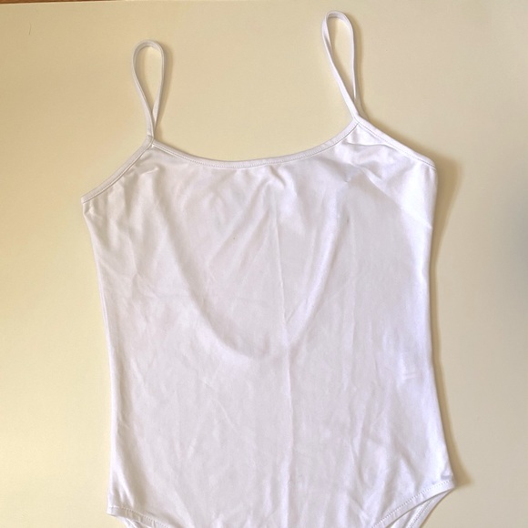 White bodysuit - Picture 2 of 4